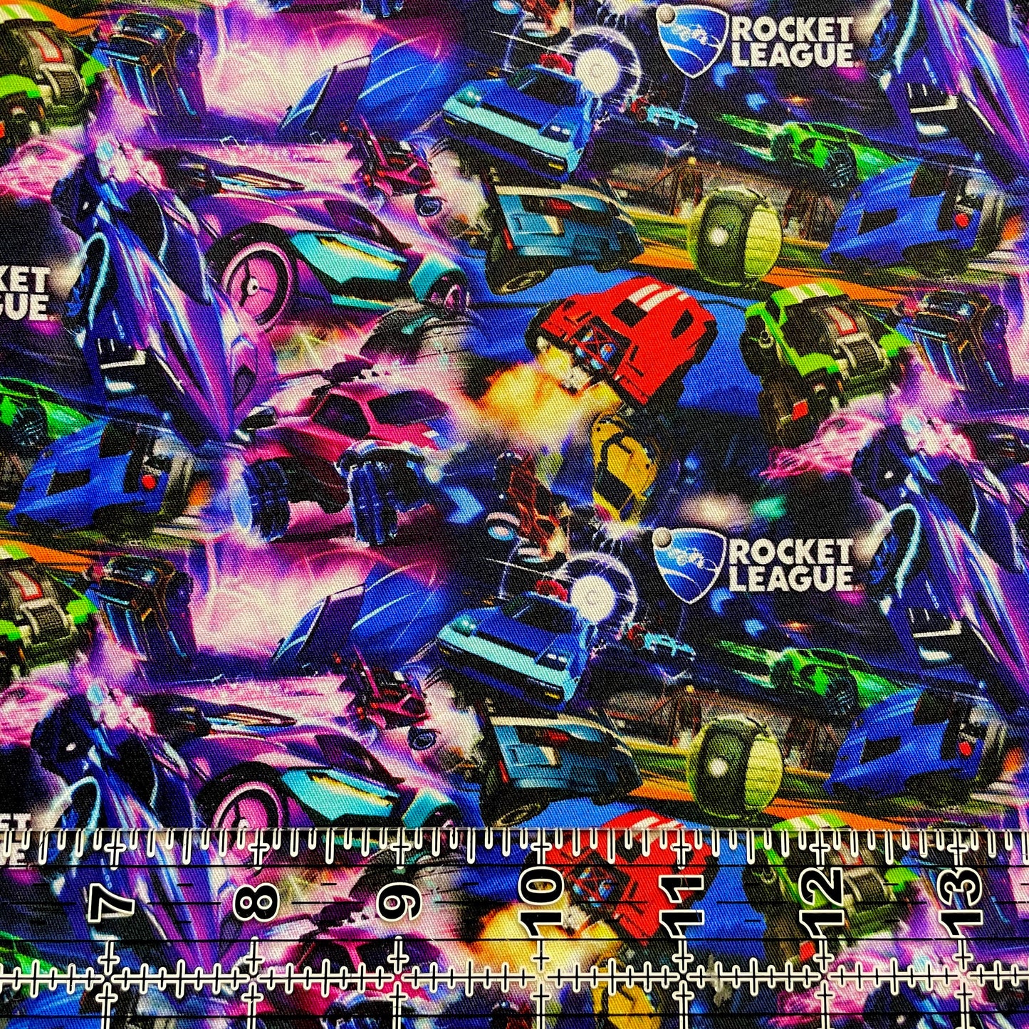9x14 Tumbler Cut, Custom Fabric, CW Cotton Woven, High Quality, Mask Cut, Tumbler, Kids, Gamer, Video Games, Race Cars, Boys