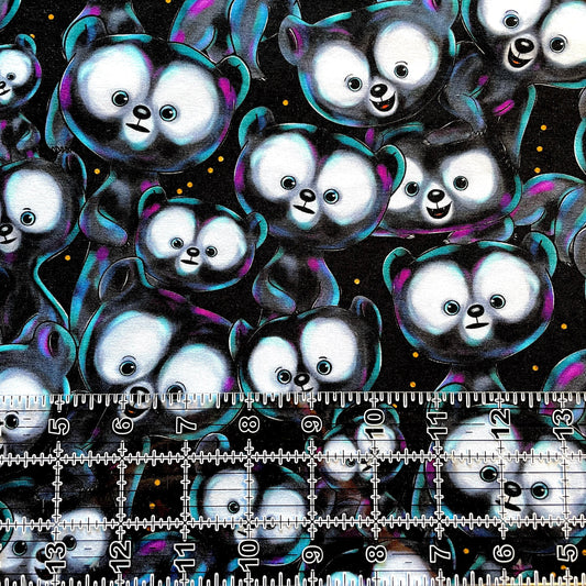 9x14 Tumbler Cut, Custom Fabric, CottonSpandex, High Quality, Mask Cut, Tumbler Fabric, Disney, Princess, Brave, Merida, Brothers, Bears