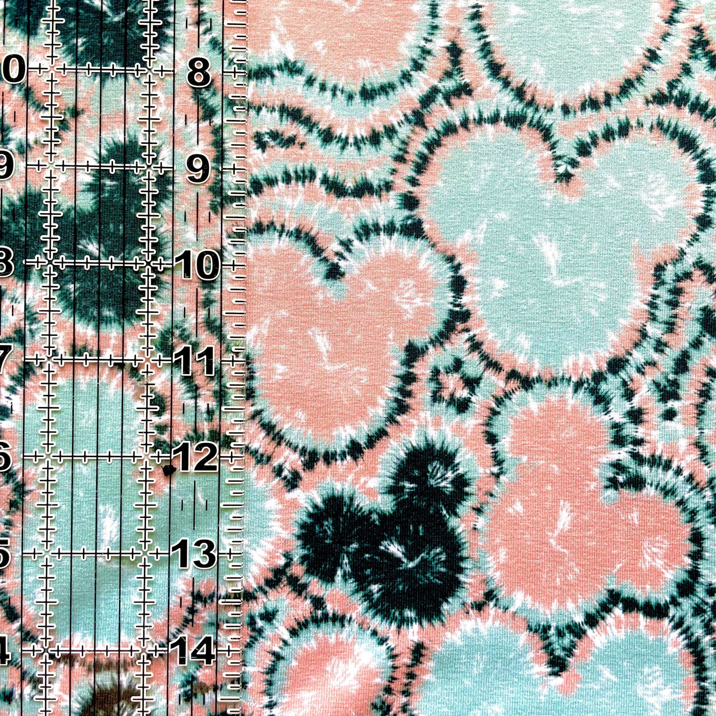 9x14 Tumbler Cut, Custom Fabric, CottonSpandex, High Quality, Mask Cut, Tumbler Fabric, Disney, Gorgeous, Minnie, Mickey Tie Dye