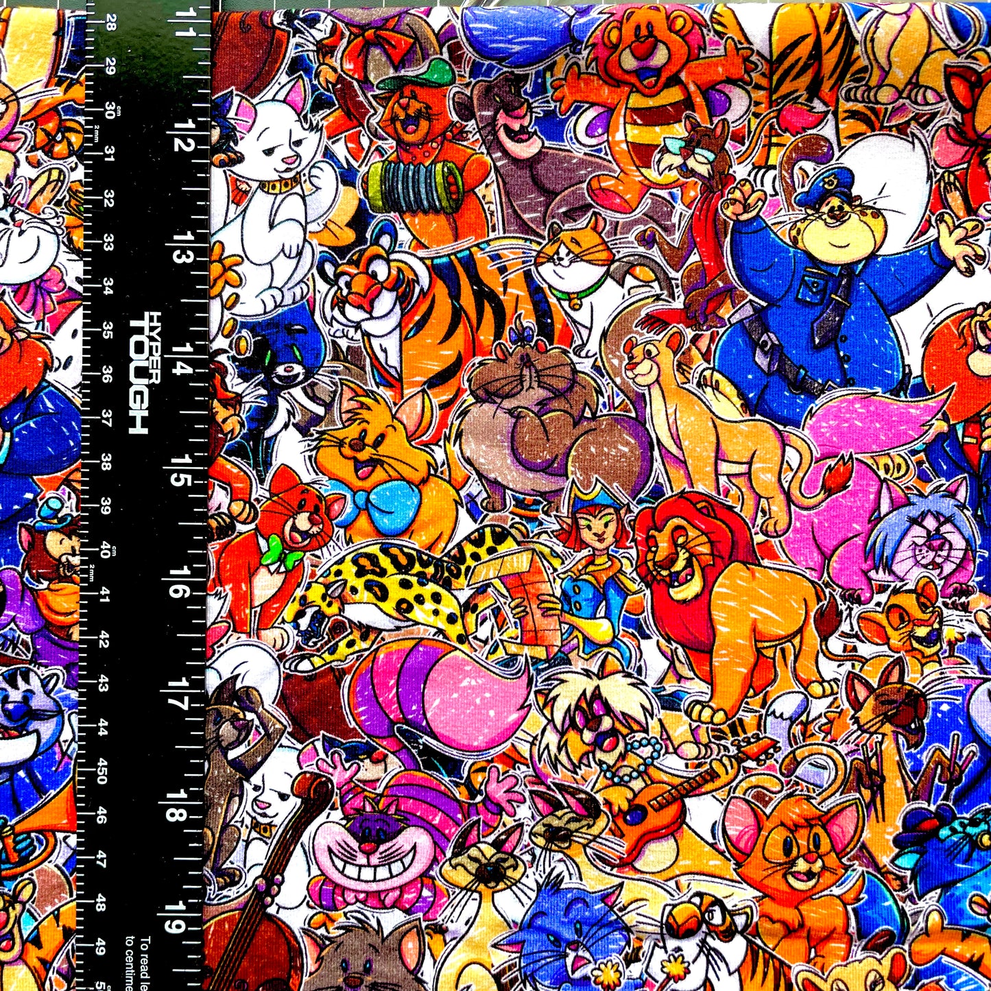 Half Yard, Everybody Wants to be a Cat, Cotton Spandex