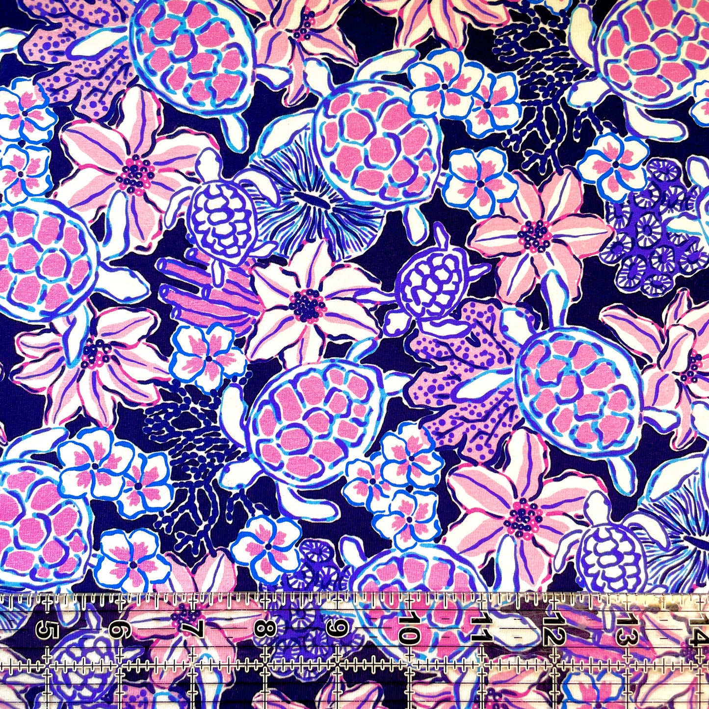 9x14 Tumbler Cut, Custom Fabric, CottonSpandex, High Quality, Mask Cut, Tumbler Fabric, Pretty, LP Inspired, Turtles
