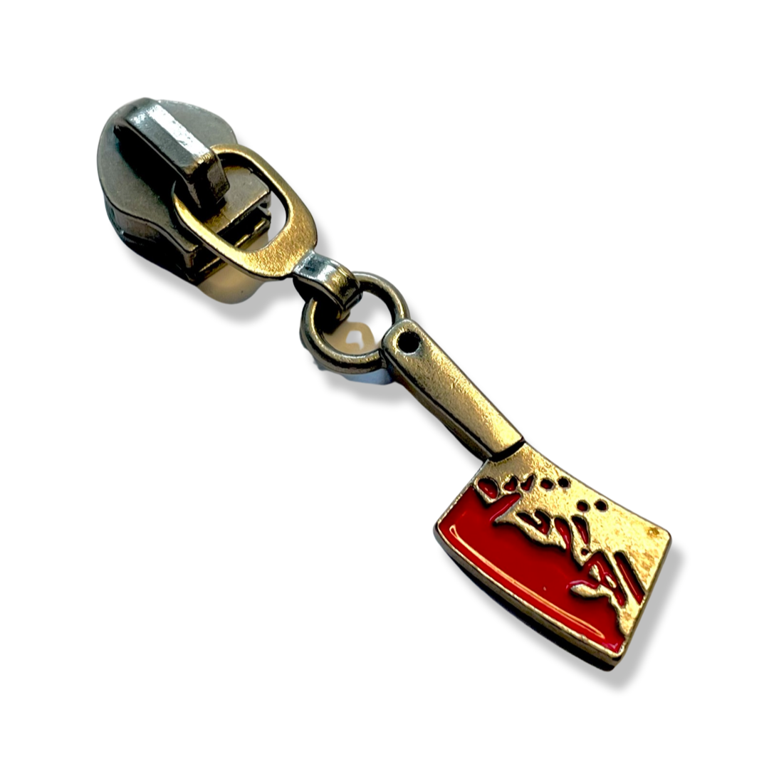 Zipper Pull, Bloody Cleaver