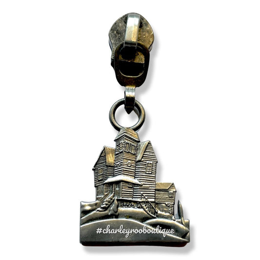 Zipper Pull, Beetlejuice House, Nightmare Chrome
