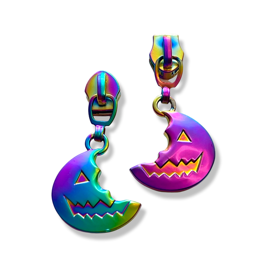 Zipper Pull, Horror, Sam’s Lollipop, Rainbow Matte