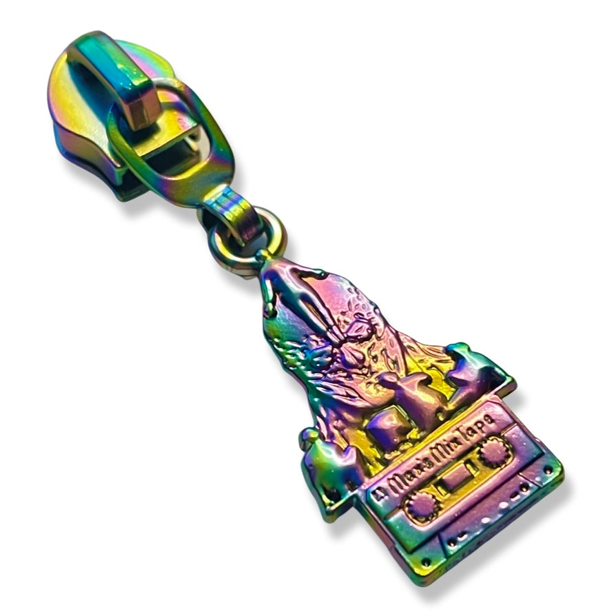 Zipper Pull, Max’s Mix Tape, Strange Friends, Matte Rainbow