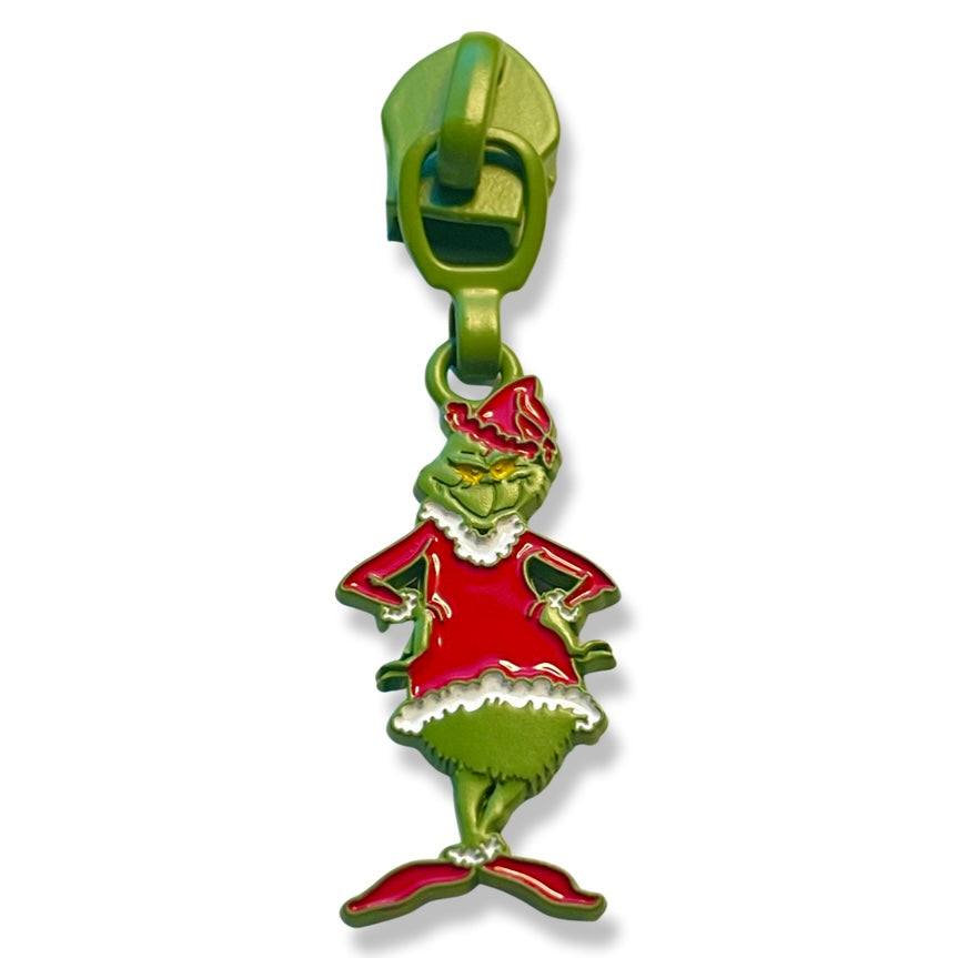 Zipper Pull, Grinch