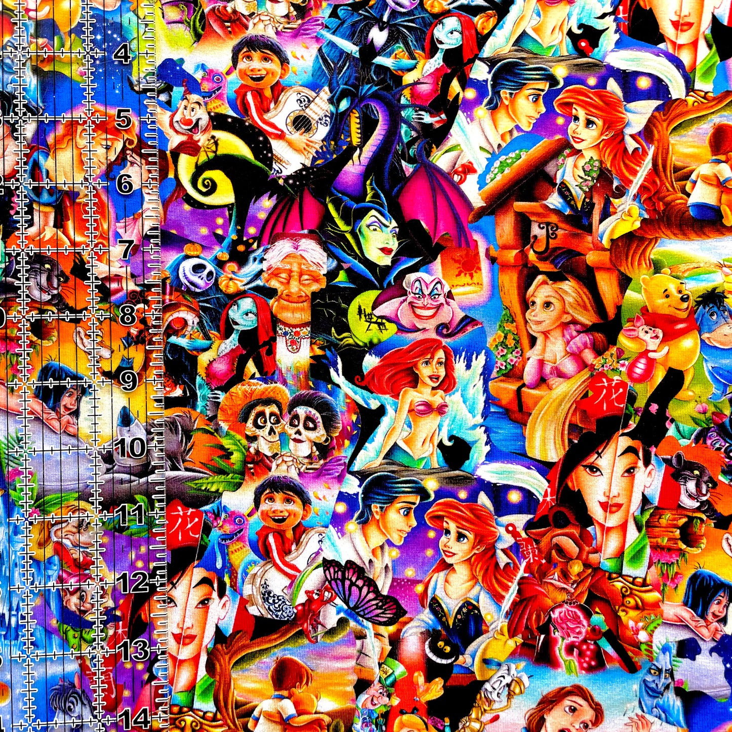9x14 Tumbler Cut, Custom Fabric, CottonSpandex, High Quality, Mask Cut, Tumbler Fabric, Mashup, Stacked, Reimagined Silhouettes, New