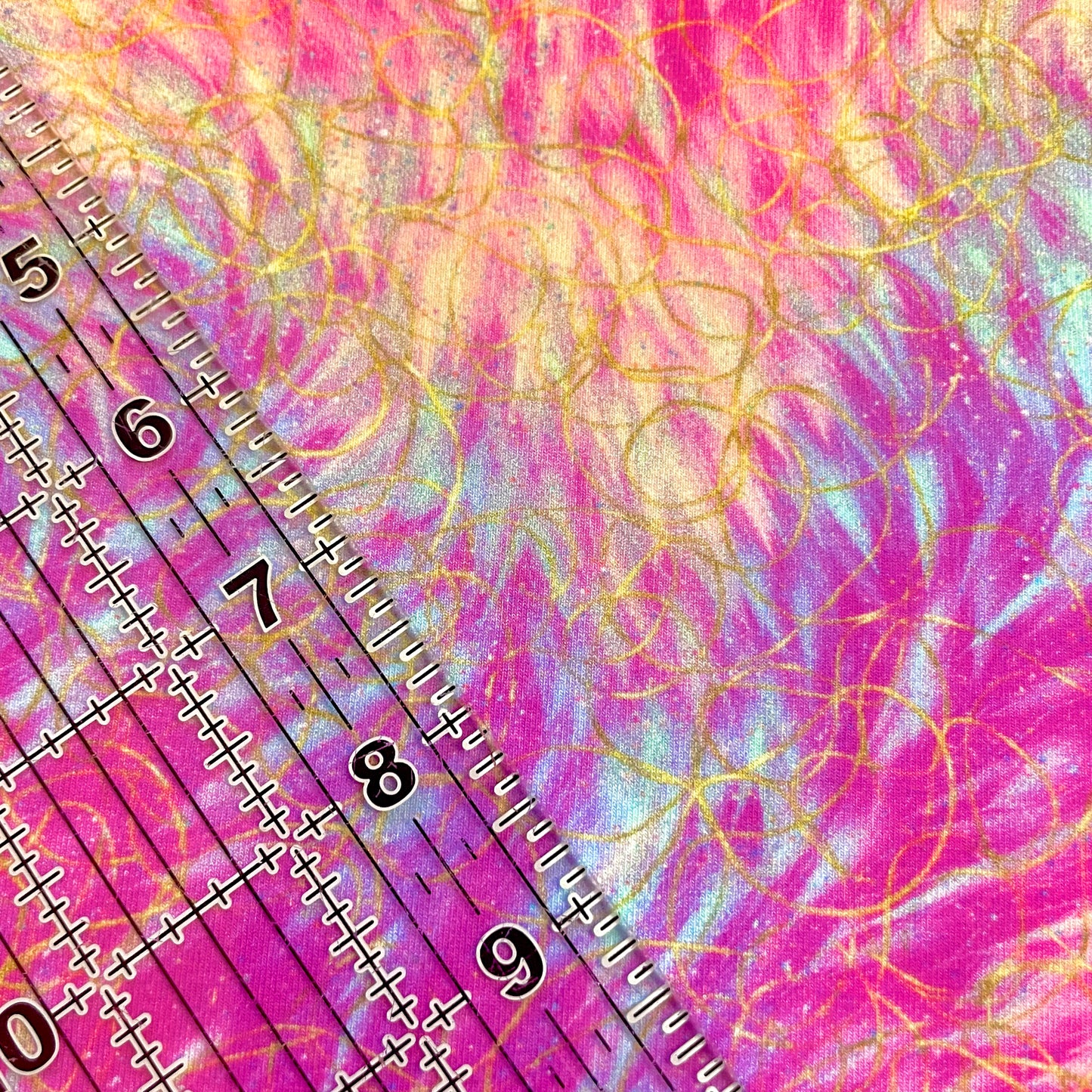 9x14 Tumbler Cut, Custom Fabric, CottonSpandex, High Quality, Mask Cut, Tumbler Fabric, Neon Fur, Bright, Colorful