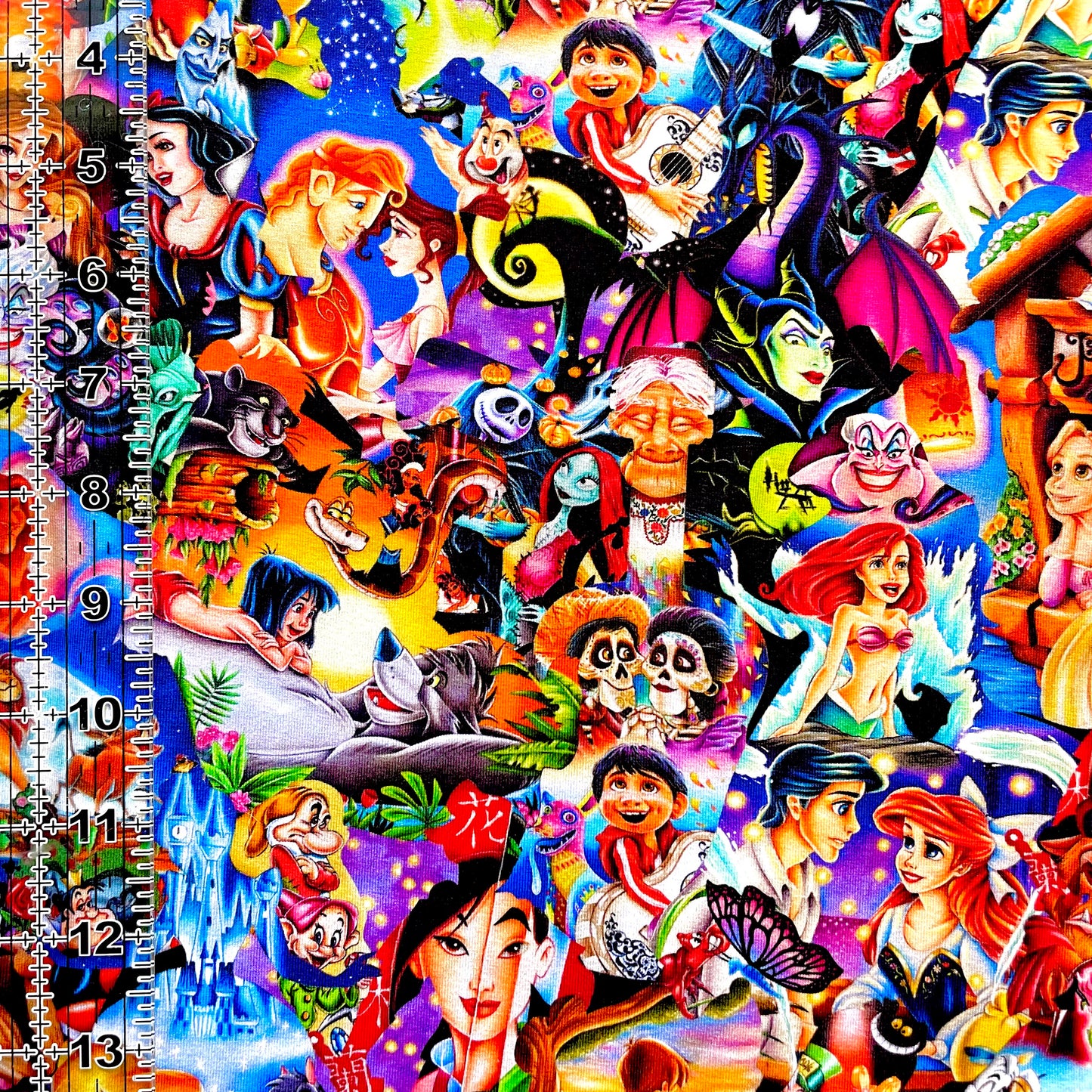 9x14 Tumbler Cut, Custom Fabric, CottonSpandex, High Quality, Mask Cut, Tumbler Fabric, Mashup, Stacked, Reimagined Silhouettes, New