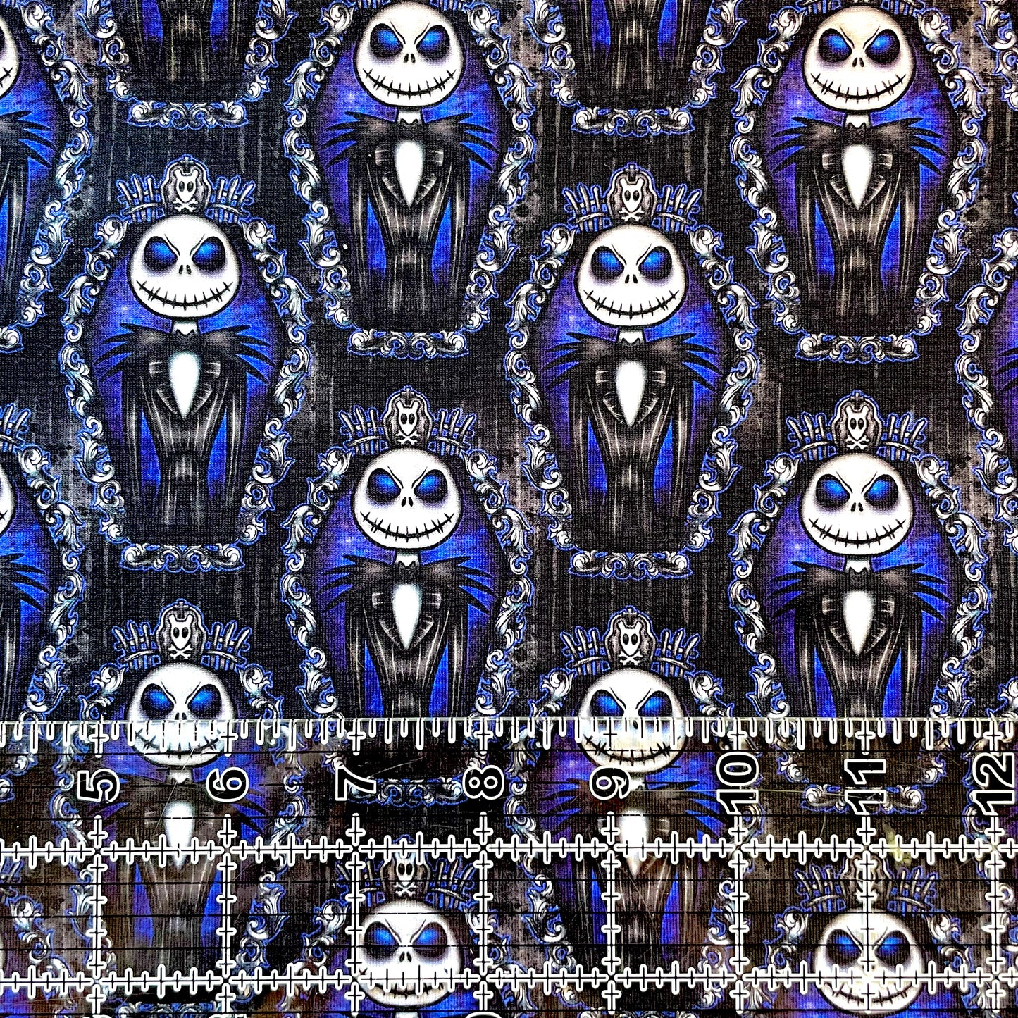 9x14 Tumbler Cut, Custom Fabric, CottonSpandex, High Quality, Mask Cut, Tumbler Fabric, Coffin Cameos, Burton, Jack