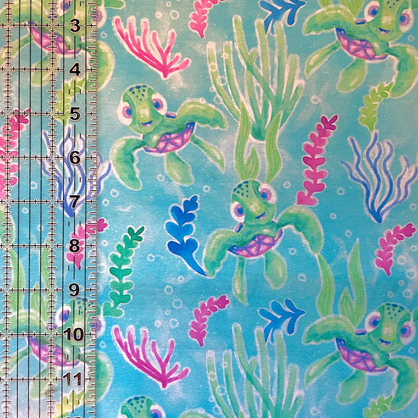 9x14 Tumbler Cut, Custom Fabric, CottonSpandex, High Quality, Mask Cut, Tumbler Fabric, Disney, Nemo, Totally Dude, Turtle, Squirt