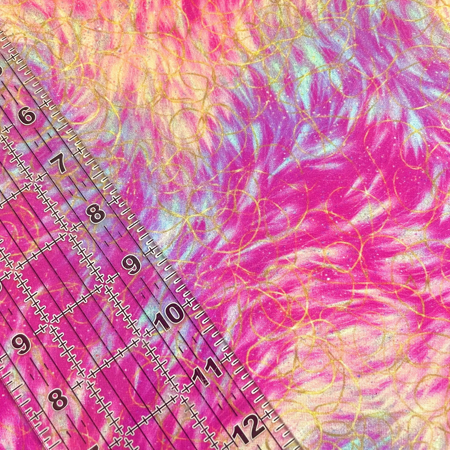 9x14 Tumbler Cut, Custom Fabric, CottonSpandex, High Quality, Mask Cut, Tumbler Fabric, Neon Fur, Bright, Colorful