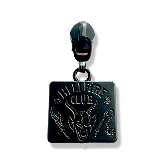 Zipper Pull, Hellfire, Stranger, Matte Black