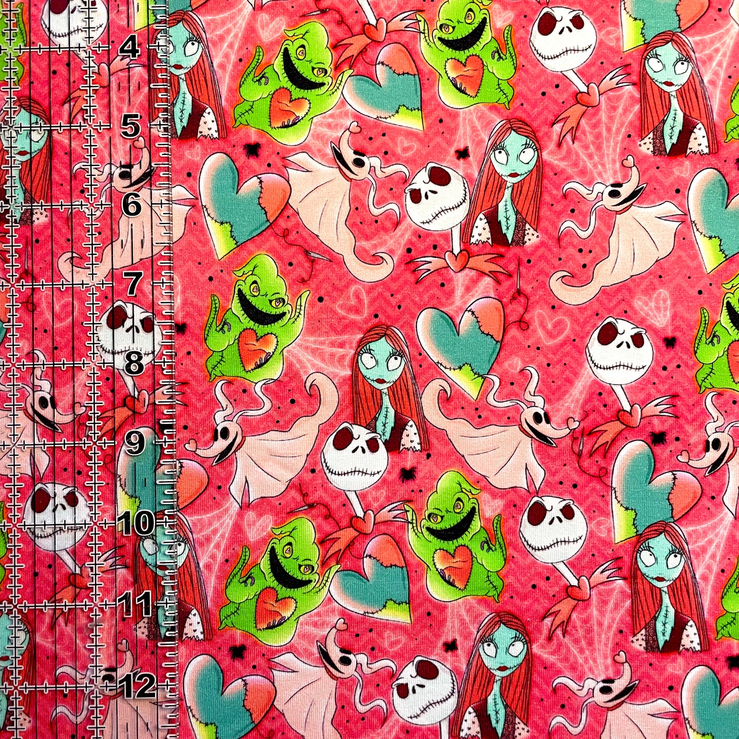 9x14 Tumbler Cut, Custom Fabric, CottonSpandex, High Quality, Mask Cut, Tumbler Fabric, NBC Valentines