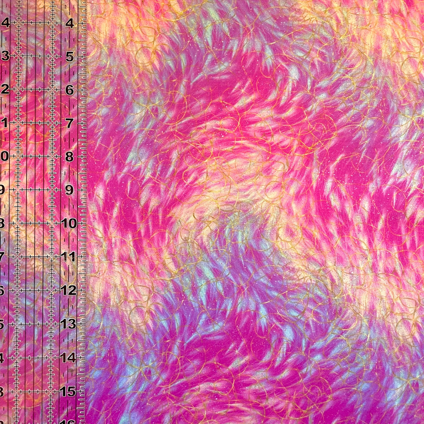 9x14 Tumbler Cut, Custom Fabric, CottonSpandex, High Quality, Mask Cut, Tumbler Fabric, Neon Fur, Bright, Colorful