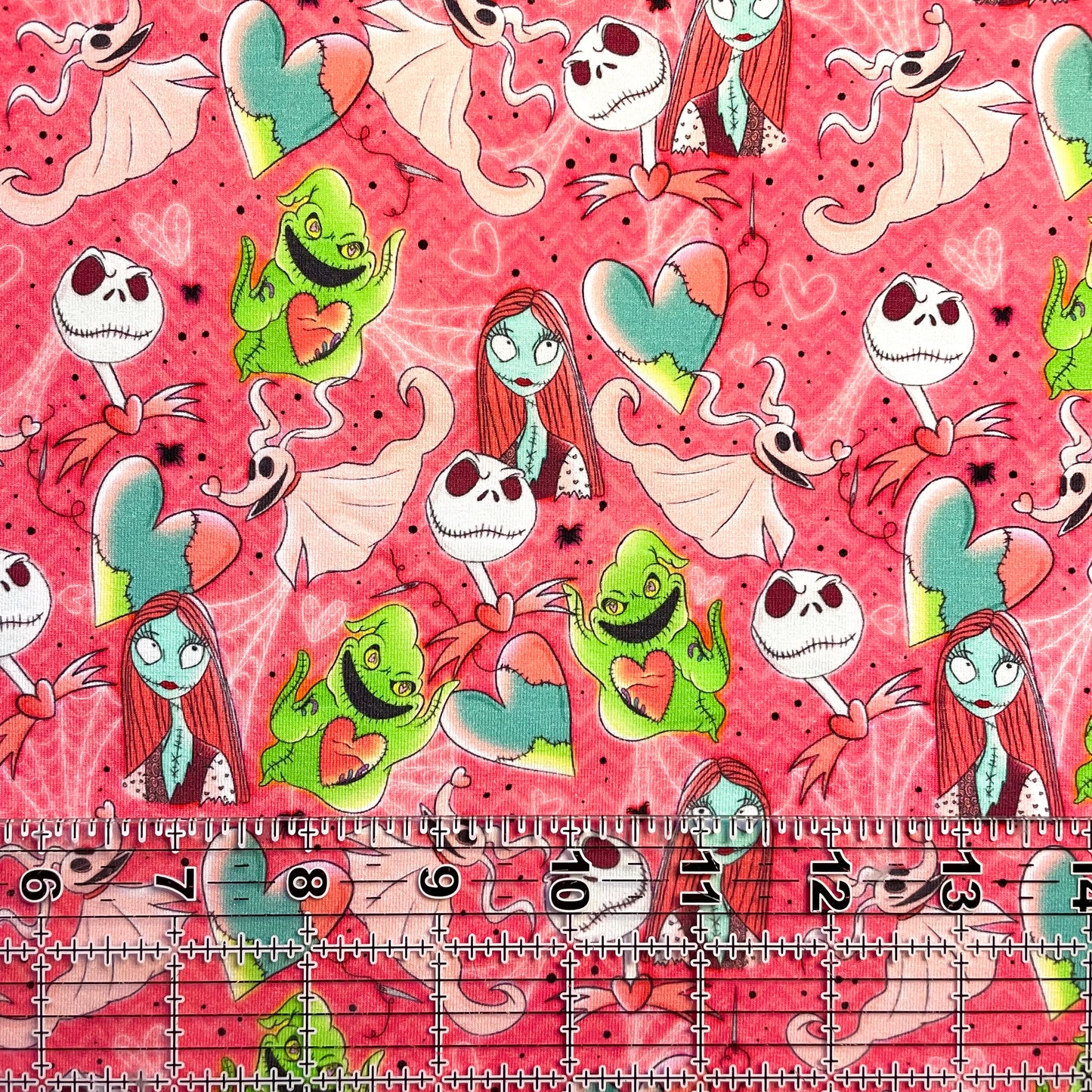 9x14 Tumbler Cut, Custom Fabric, CottonSpandex, High Quality, Mask Cut, Tumbler Fabric, NBC Valentines