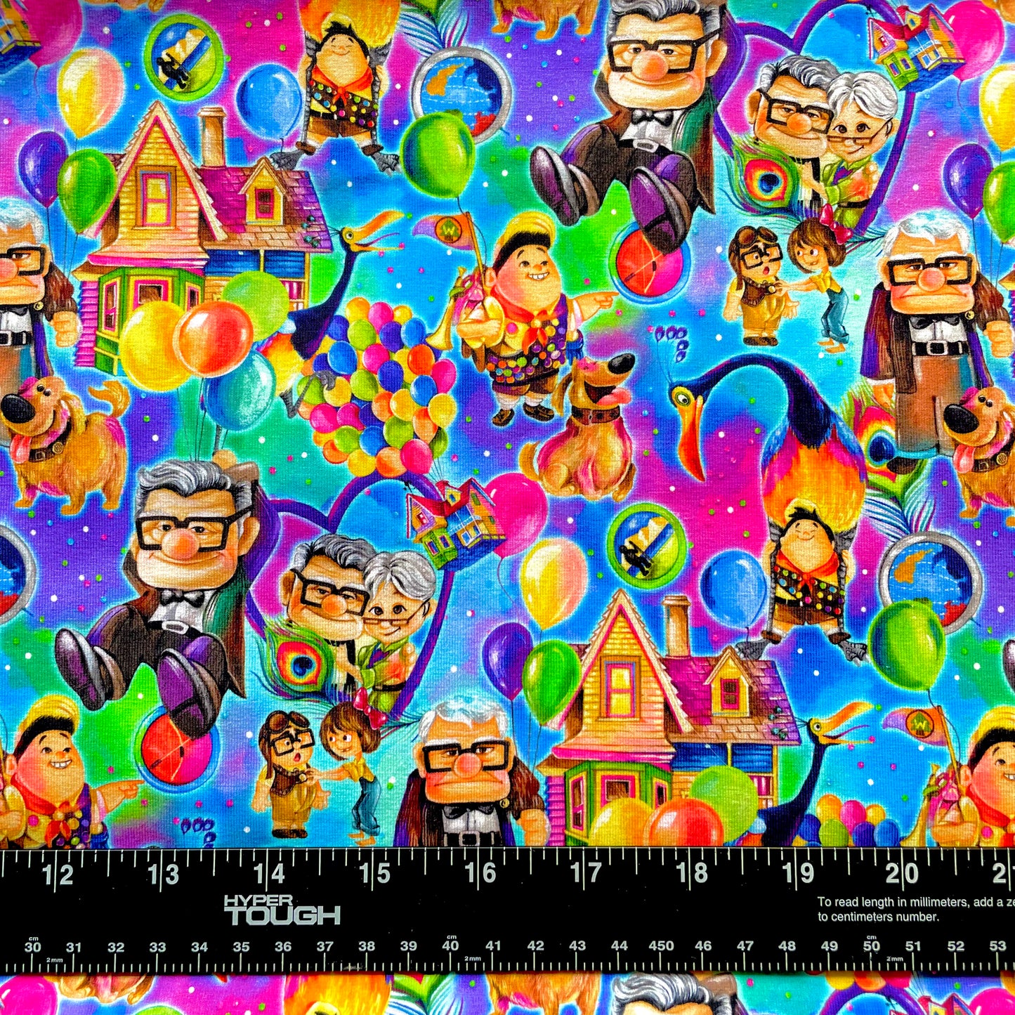 Half Yard, Up, Rainbow, Cotton Spandex