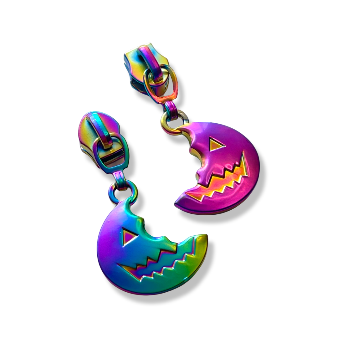 Zipper Pull, Horror, Sam’s Lollipop, Rainbow Matte