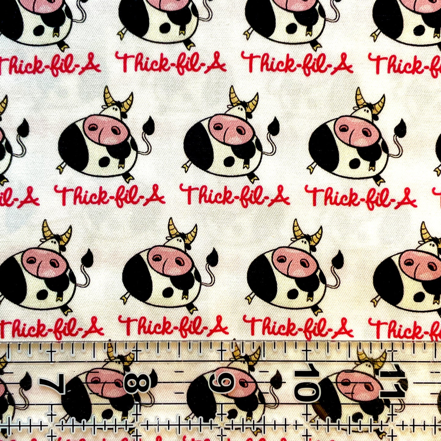 9x14 Tumbler Cut, Custom Fabric, CW Cotton Woven, High Quality, Mask Cut, Tumbler Fabric, Chick, Fave Nuggets, Food, Cows, Thick, Funny