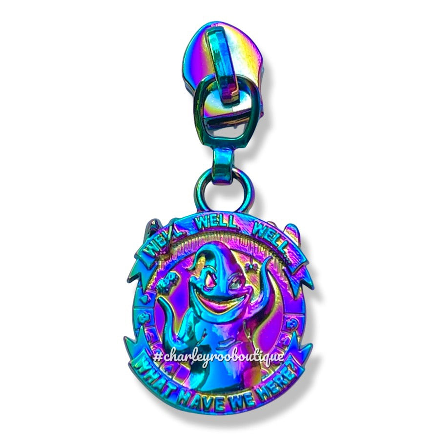 Zipper Pull, NBC Ghost, Oogie, Rainbow