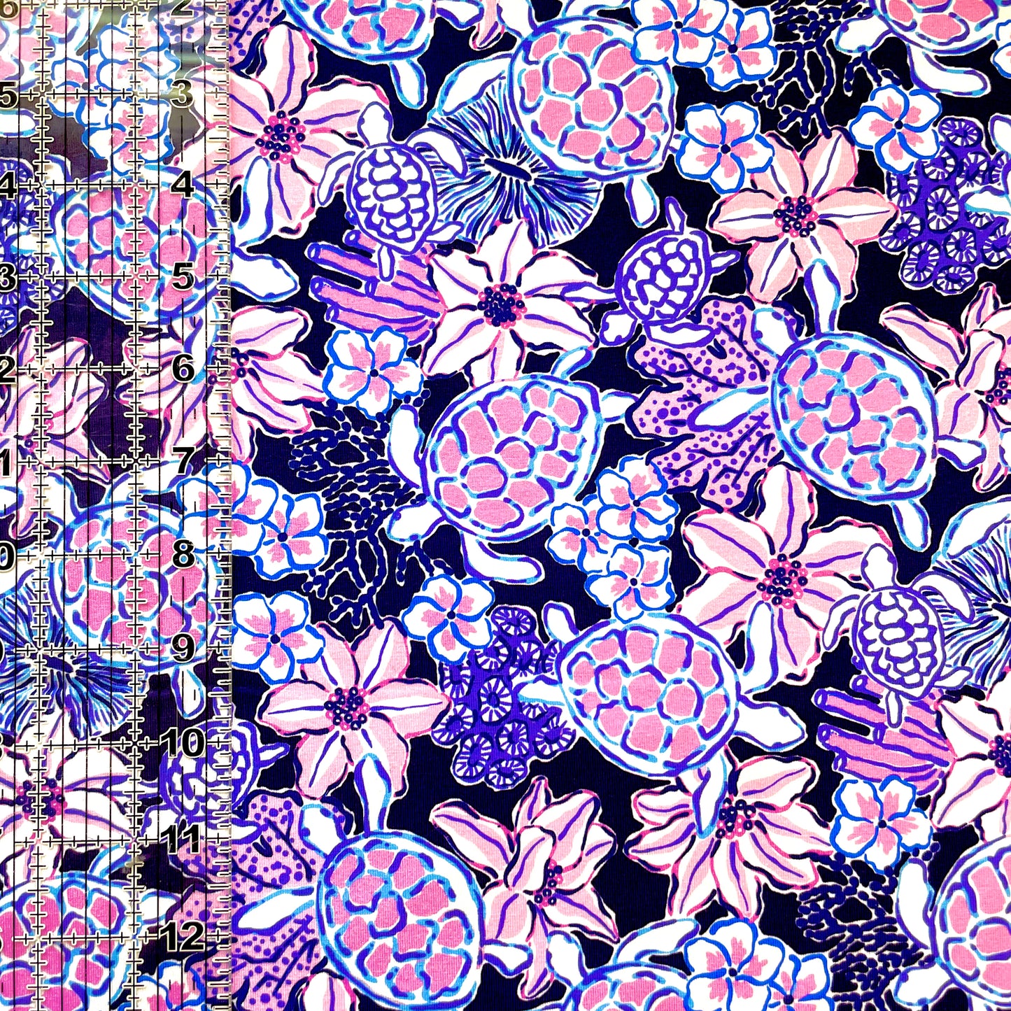 9x14 Tumbler Cut, Custom Fabric, CottonSpandex, High Quality, Mask Cut, Tumbler Fabric, Pretty, LP Inspired, Turtles