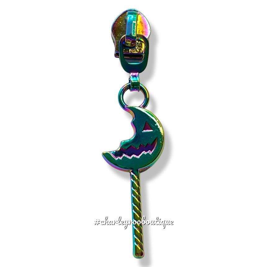 Zipper Pull, Sam, Lollipop, Horror, Rainbow