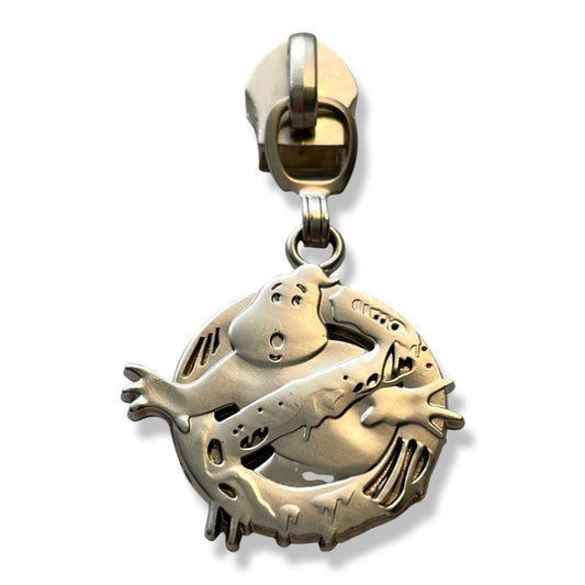 Zipper Pull, Ghost Busters, Misty Silver