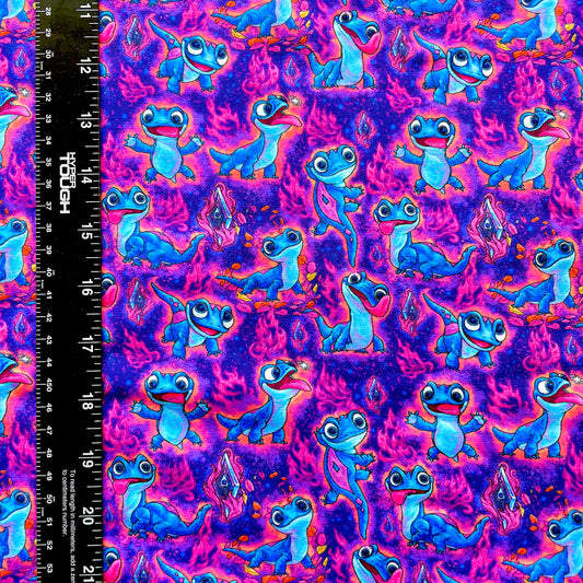 Half Yard, Bruni, Frozen, Cotton Spandex