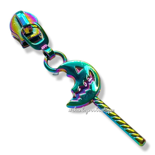 Zipper Pull, Sam, Lollipop, Horror, Rainbow