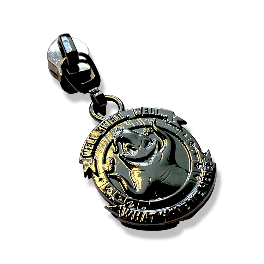 Zipper Pull, Oogie, NBC Ghost, Well, Gunmetal