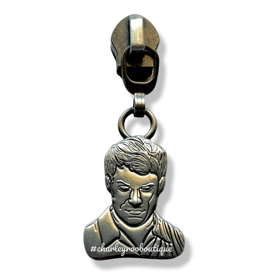 Zipper Pull, Dexter, Dark Passenger, Blood Guy, Nightmare Chrome