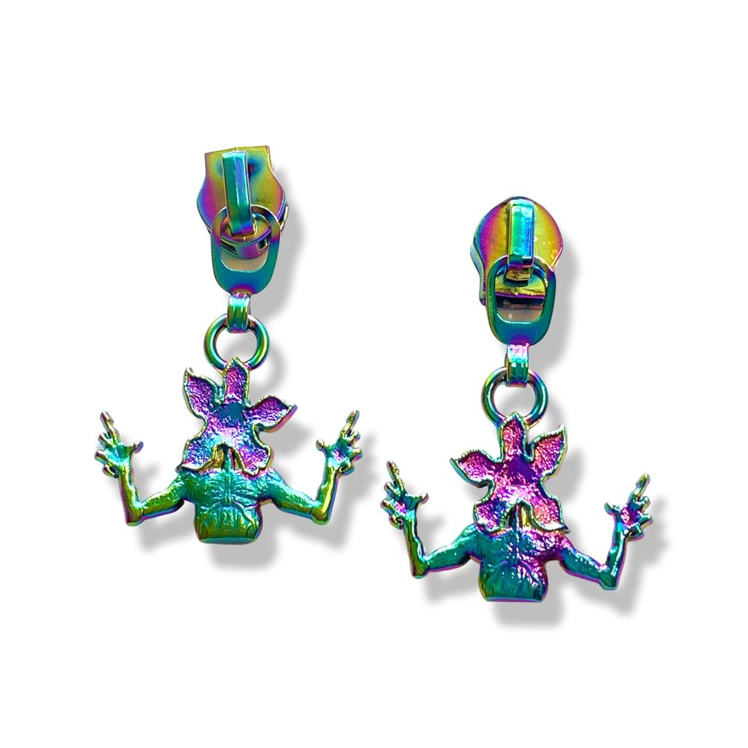 Zipper Pull, Demmi Eater, Rainbow