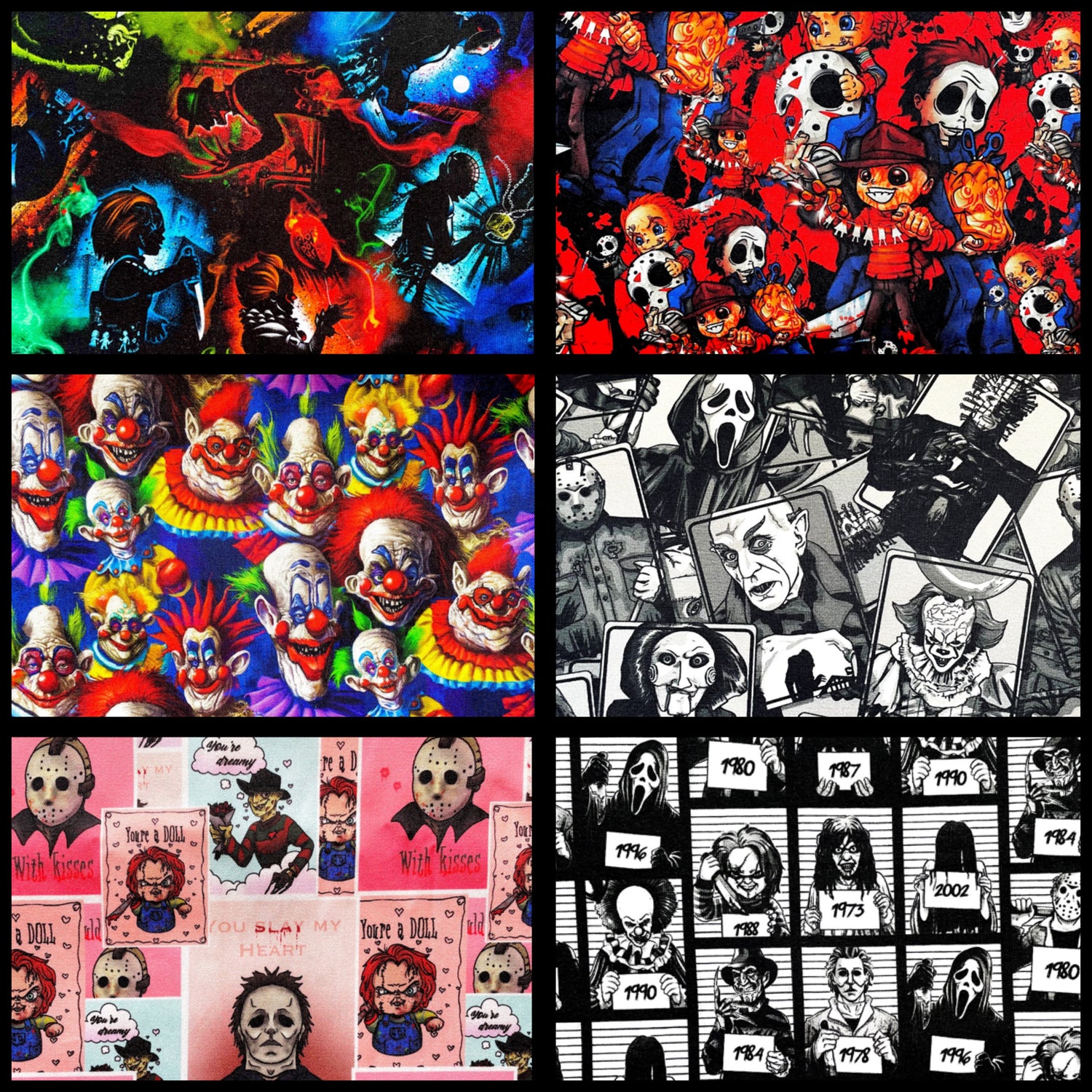 Horror Tumbler Cuts