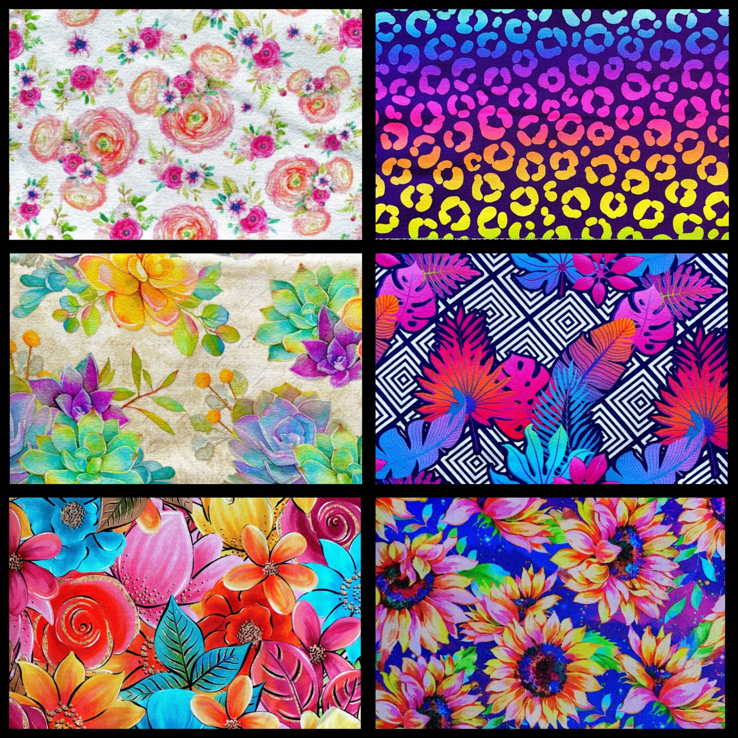 Floral and Pattern Tumbler Cuts