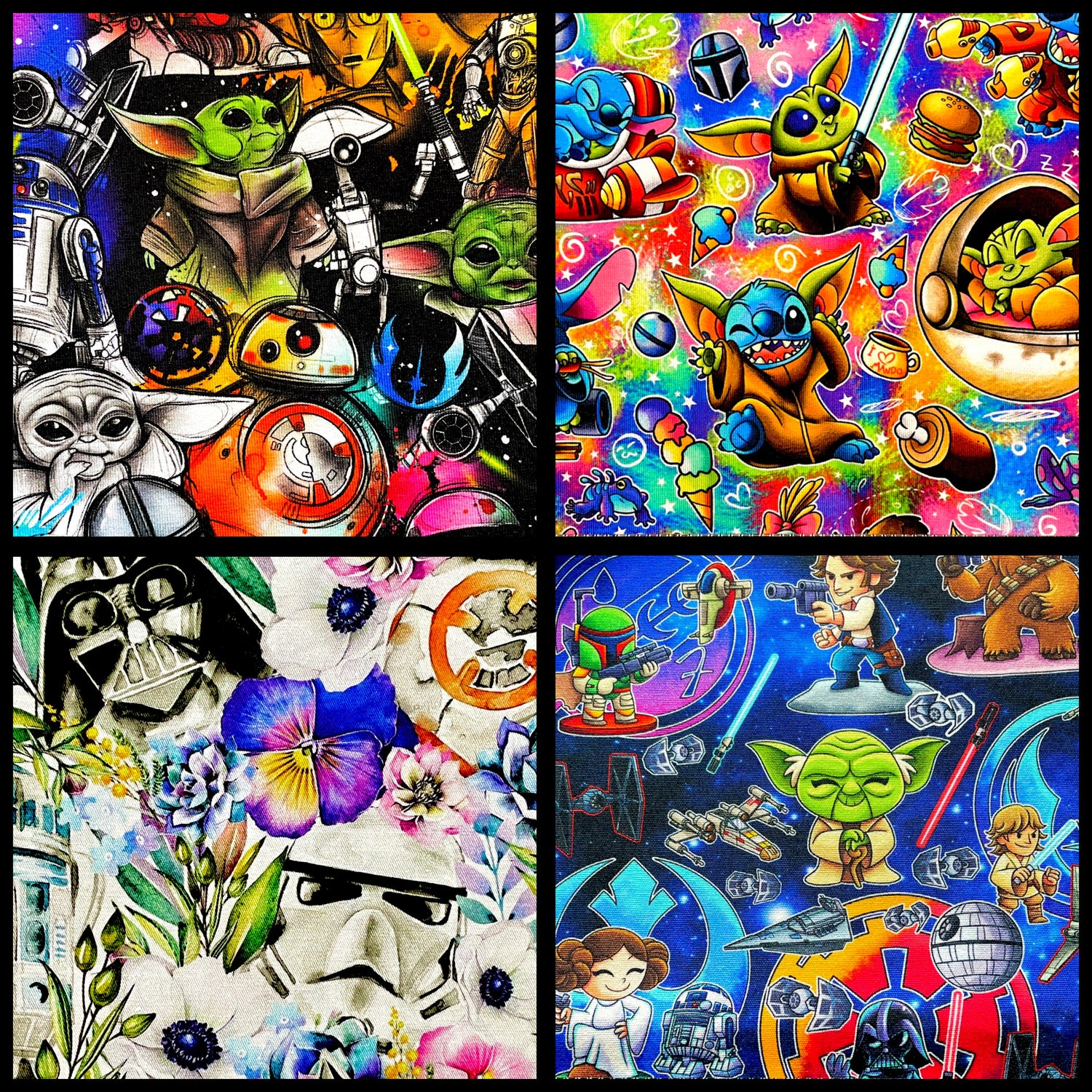 Battle in the Stars Tumbler Cuts