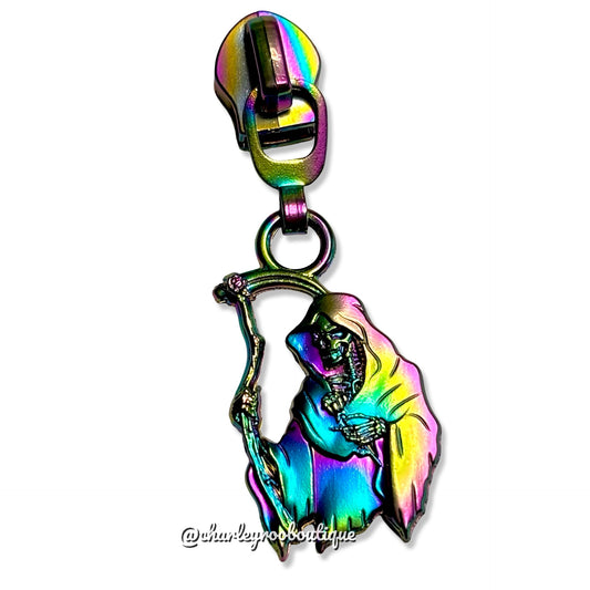 Zipper Pull, Reaper, Rainbow
