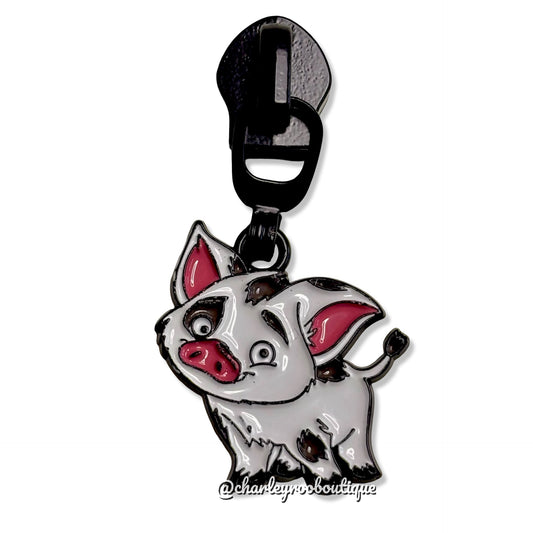 Zipper Pull, Pua