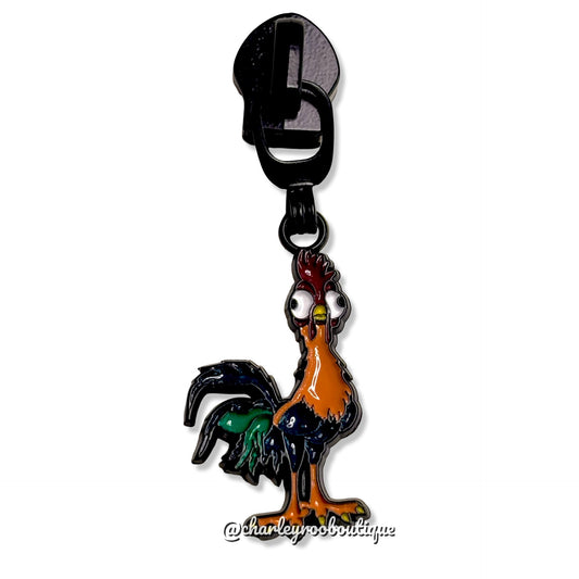 Zipper Pull, Hei Hei