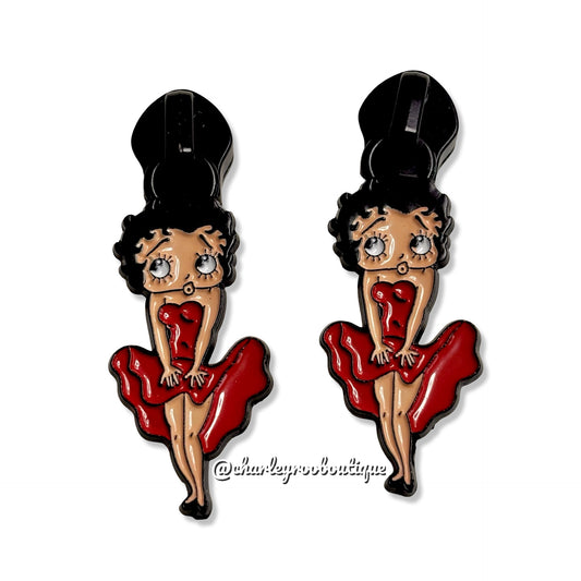 Zipper Pull, Betty Boop