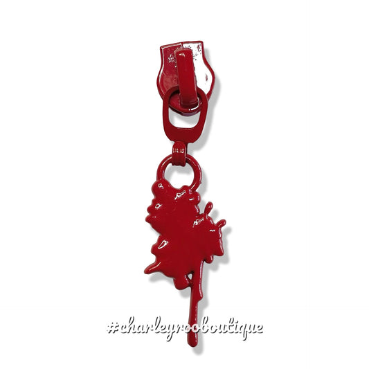 Zipper Pull, Blood Splatter