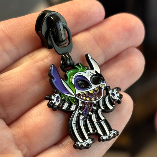 Zipper Pull, BeetleStitch