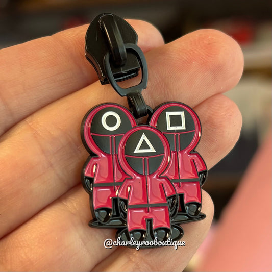 Zipper Pull, SquidGame