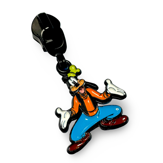 Zipper Pull, Goofy