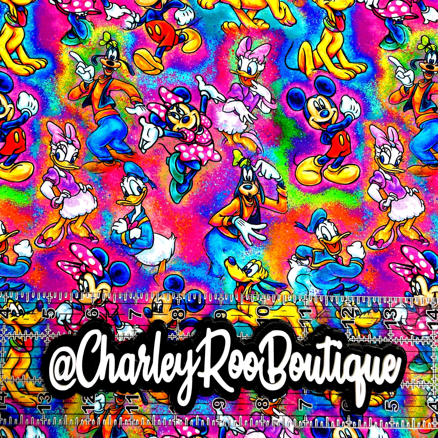 9x14 Tumbler Cut, Custom Fabric, CottonSpandex, High Quality, Mask Cut, Tumbler Fabric, Fab 5 Dream Team, Vibrant