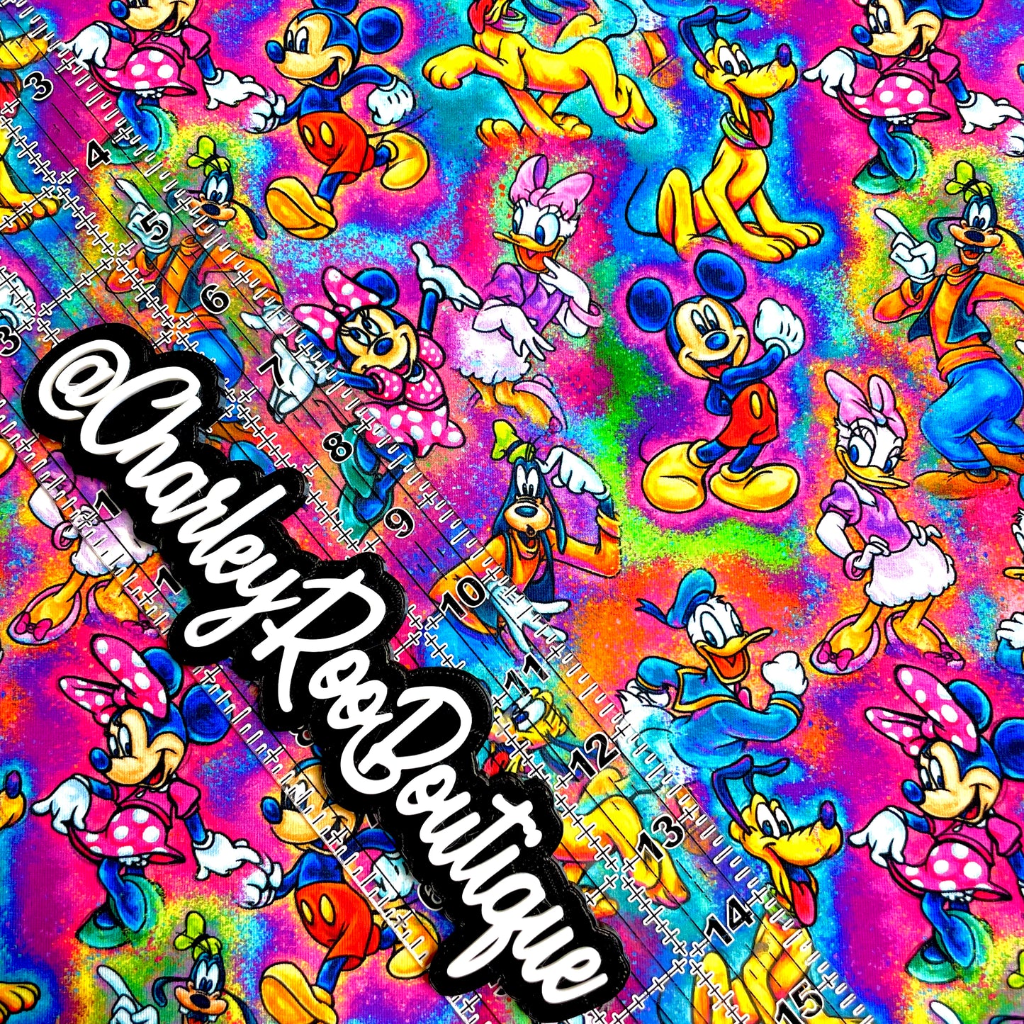 9x14 Tumbler Cut, Custom Fabric, CottonSpandex, High Quality, Mask Cut, Tumbler Fabric, Fab 5 Dream Team, Vibrant