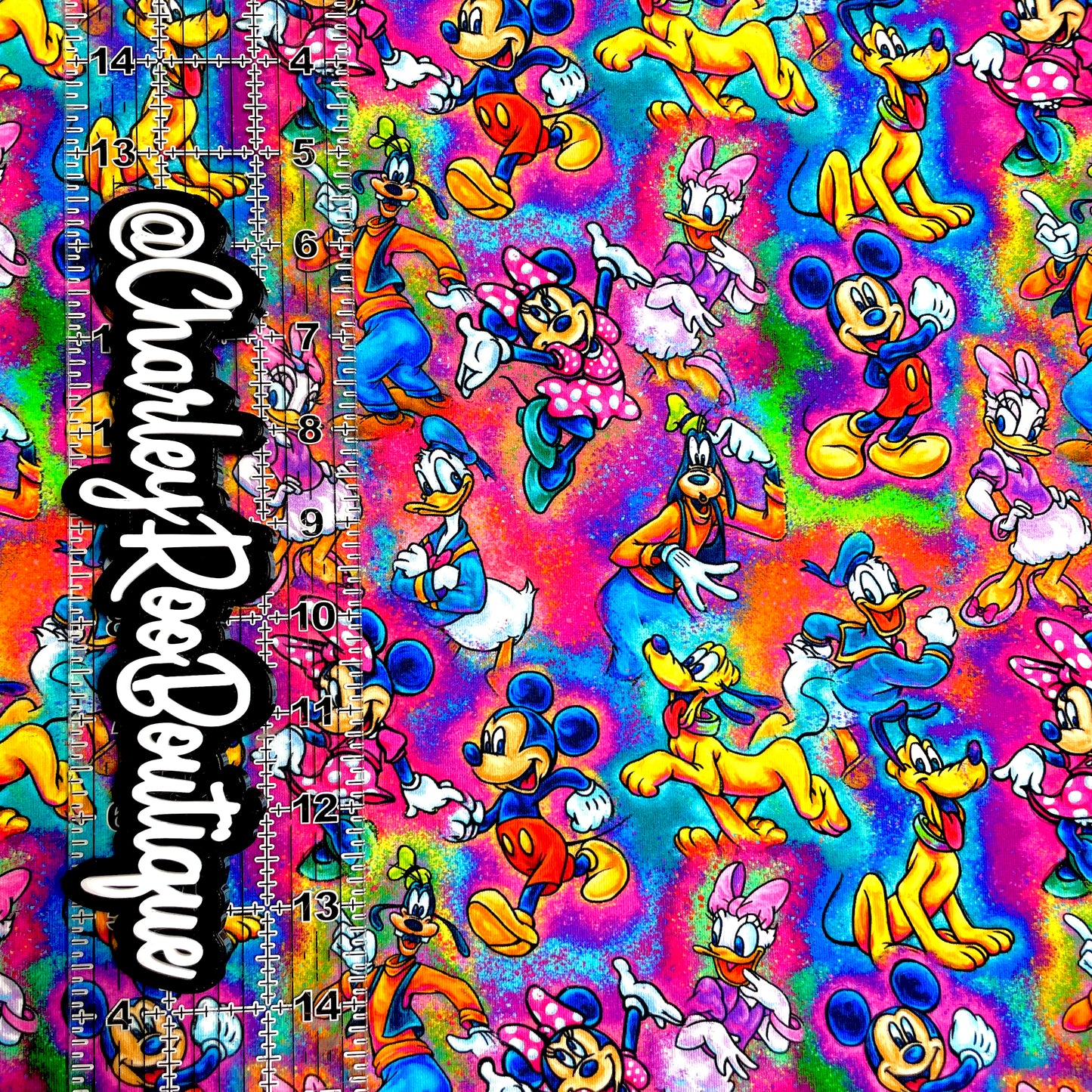 9x14 Tumbler Cut, Custom Fabric, CottonSpandex, High Quality, Mask Cut, Tumbler Fabric, Fab 5 Dream Team, Vibrant