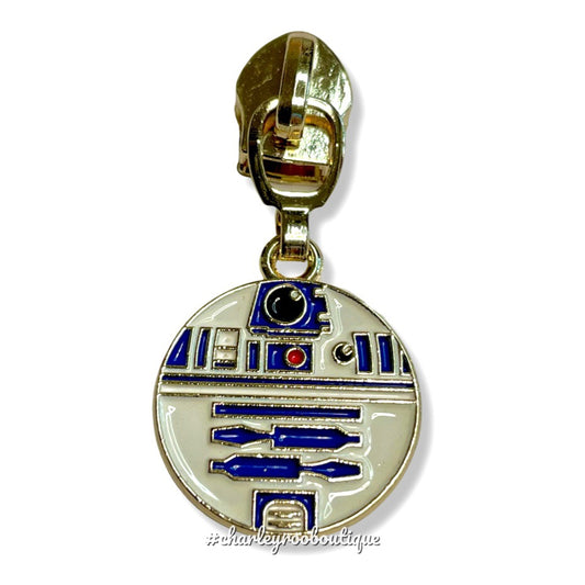 Zipper Pull, Star Wars, R2D2