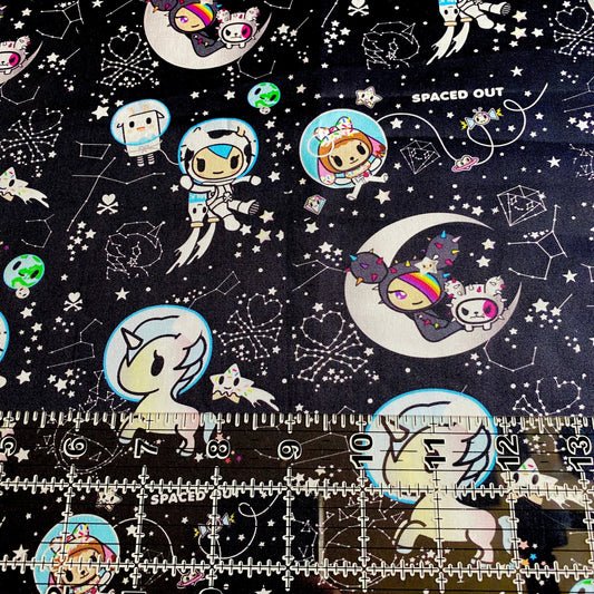 9x14 Tumbler Cut, Custom Fabric, CW Cotton Woven, High Quality, Mask Cut, Tumbler Fabric, Anime, Space, Unicorn