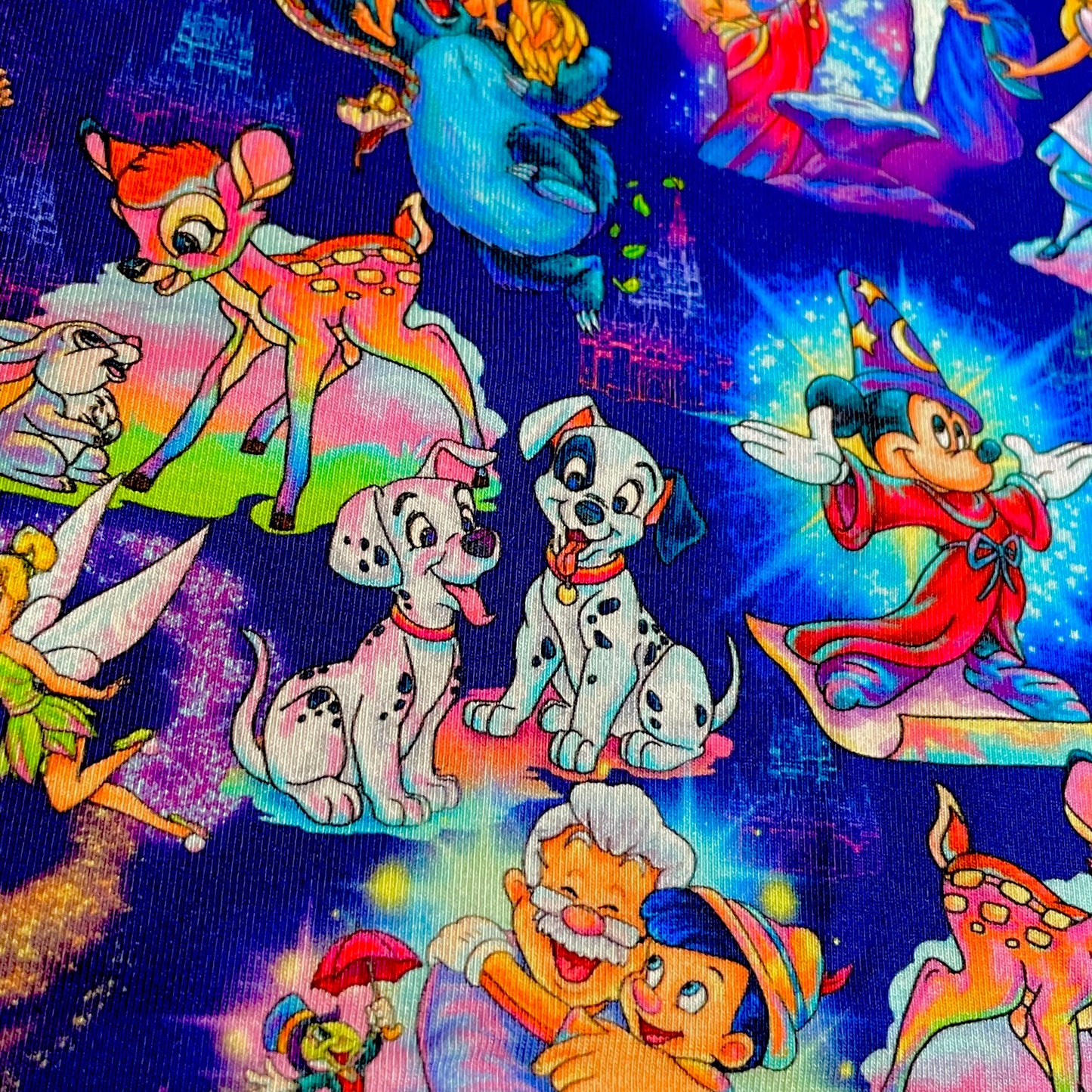 9x14 Tumbler Cut, Custom Fabric, CottonSpandex, High Quality, Mask Cut, Tumbler Fabric, Disney, Art, Beautiful