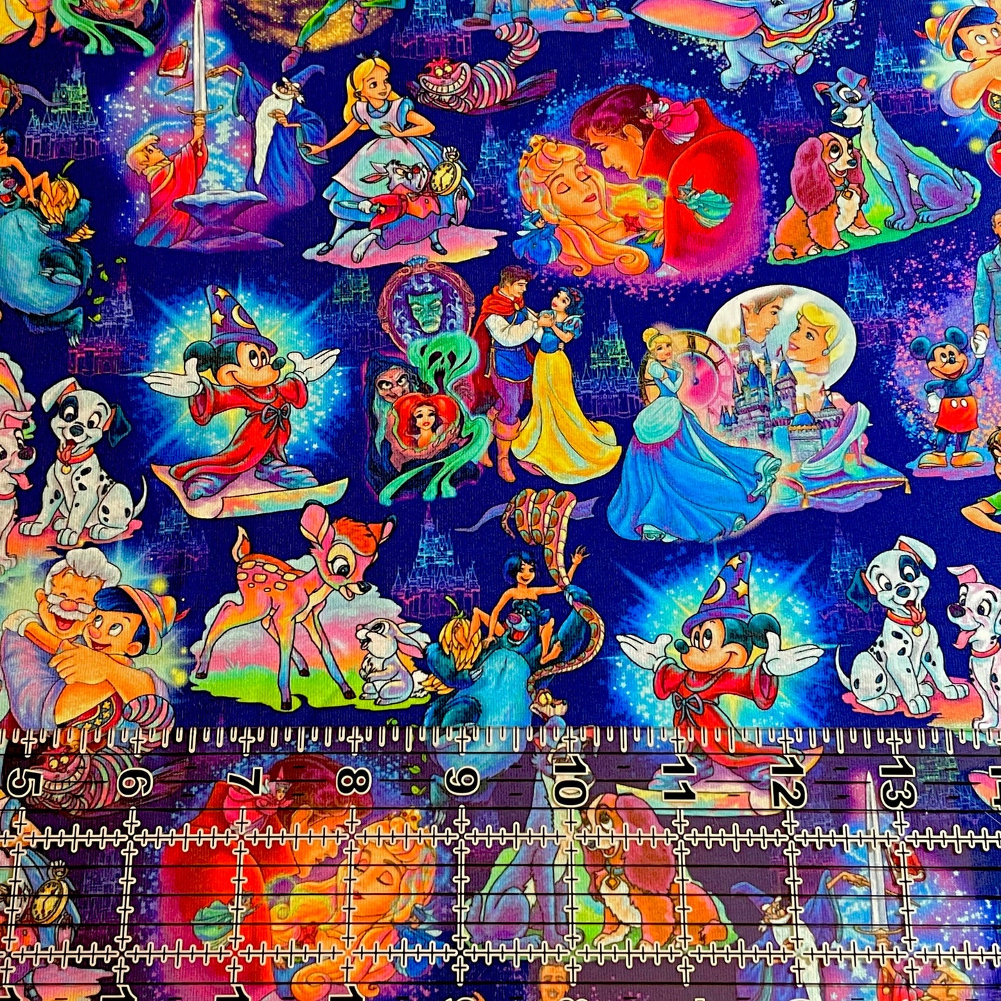 9x14 Tumbler Cut, Custom Fabric, CottonSpandex, High Quality, Mask Cut, Tumbler Fabric, Disney, Art, Beautiful